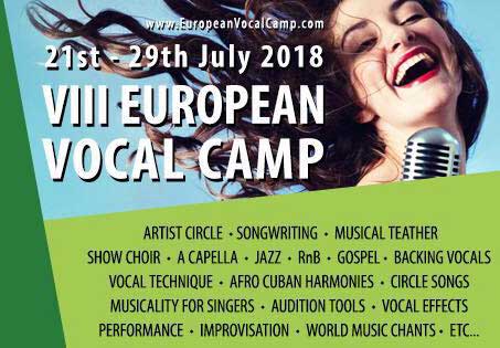 European Vocal Camp 2018