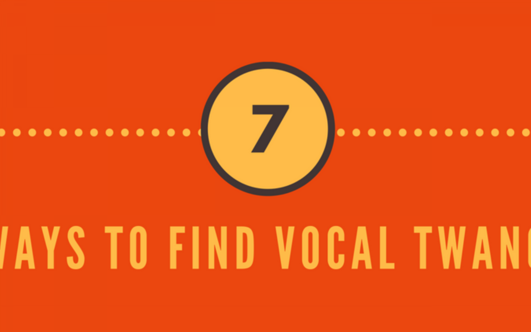 7 Ways To Find Vocal Twang – #infographic