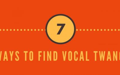 7 Ways To Find Vocal Twang – #infographic